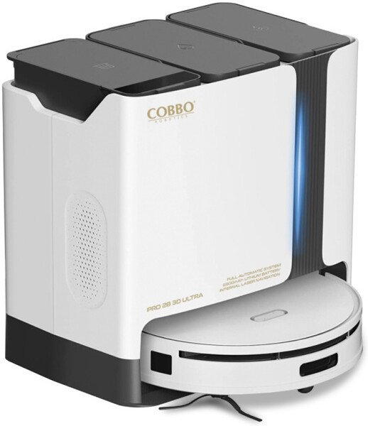 Робот-пылесос Cobbo Pro 28 3D ULTRA