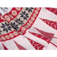 Плед Беларускі лён 115x170 23С27-ШР/у./р. (1 Лапландия-3/сорт 1)