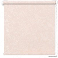 Рулонные шторы АС МАРТ Джерси 110x160 (пудровый)