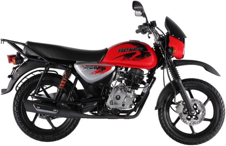

Мотоцикл BAJAJ Boxer BM 150 X Disk New (красный)
