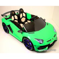 Электромобиль RiverToys Lamborghini Aventador SVJ A111MP (зеленый) в Гродно