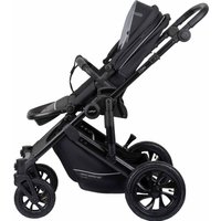 Универсальная коляска Indigo Coin (3 в 1, черный)