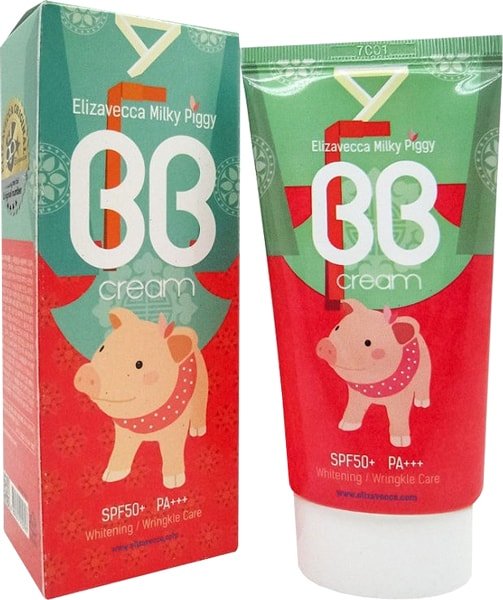 

Elizavecca Увлажняющий BB крем для лица Milky Piggy BB Cream SPF50 PA+++