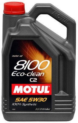 

Моторное масло Motul 8100 Eco-clean C2 5W30 5л