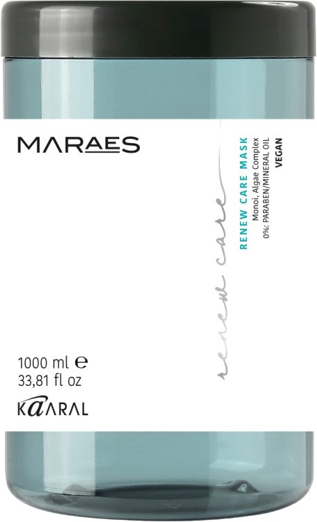 

Маска Kaaral Maraes Renew Care mask для тусклых и поврежденных волос 1 л