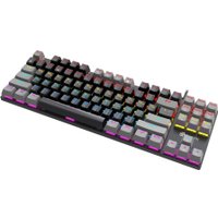 Клавиатура Оклик K600X (черный/серый)