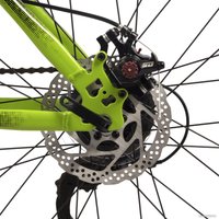 Велосипед Foxx Caiman 27.5 р.18 2024 (лимонный)