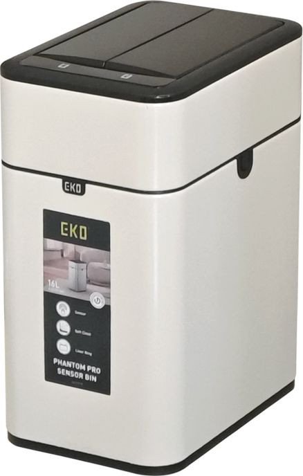 Мусорное ведро Eko EK9577 RP-16L-VNS