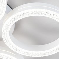 Припотолочная люстра Escada Fianit 10282/4LED