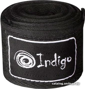 Бинт боксерский Indigo 1115 (2.5 м, черный)