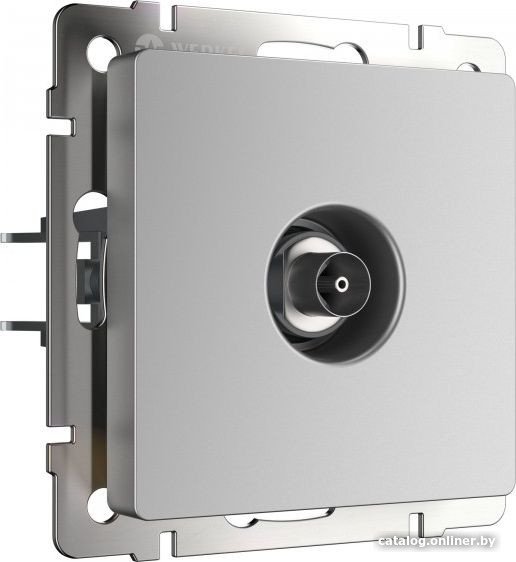 Розетка телевизионная Werkel W1184006 (серебряный)