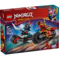 Конструктор LEGO Ninjago Скоростная гонка на мотоцикле Кая 71838