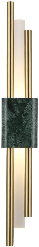 

Бра Crystal Lux Carta AP6W LED (Green/Brass)