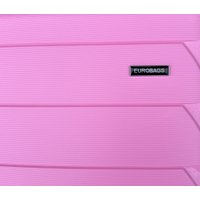 Чемодан-спиннер Eurobags PP-N86 M (графит)