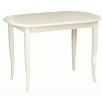 Кухонный стол Виста Лион-БМ 80x120/165 (слоновая кость)