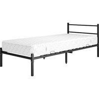 Кровать Князев Мебель Калабрия 1 КЛ1.80.200.Ч (черный муар)