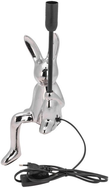 

Настольная лампа Rexant Моби Заяц 603-1030 (хром)