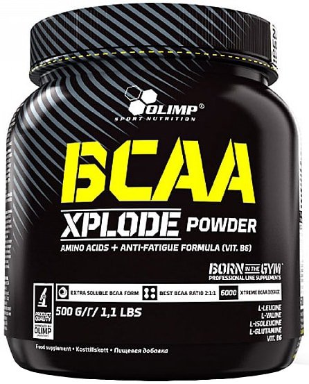 

BCAA Olimp BCAA Xplode (апельсин, 500 г)