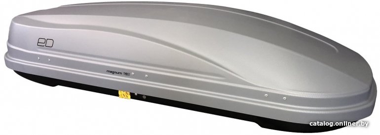Автобокс Евродеталь Магнум 580 (серый глянцевый)