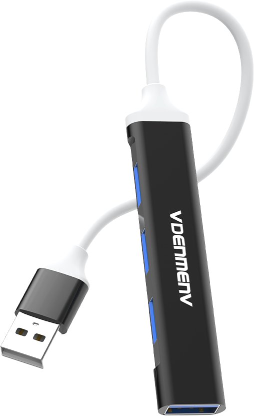 

USB-хаб Denmen DU17A