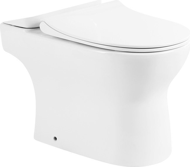 

Унитаз напольный BelBagno BB130CPR/SC (с сиденьем)