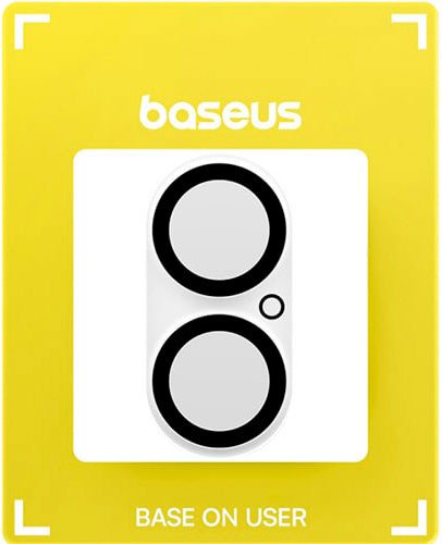Защитное стекло Baseus Crystal Series HD Full-Frame Lens Protector для iPhone 16/16 Plus