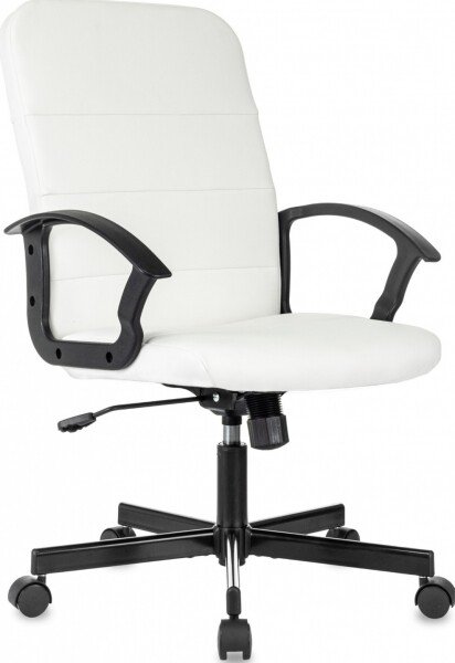

Офисное кресло Бюрократ Triest (белый, экокожа)