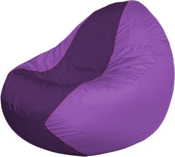 Кресло-мешок Flagman Classic K2.1-212 (сиреневый/фиолетовый)