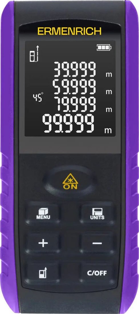 

Лазерный дальномер Ermenrich Reel PRO GE40 86258