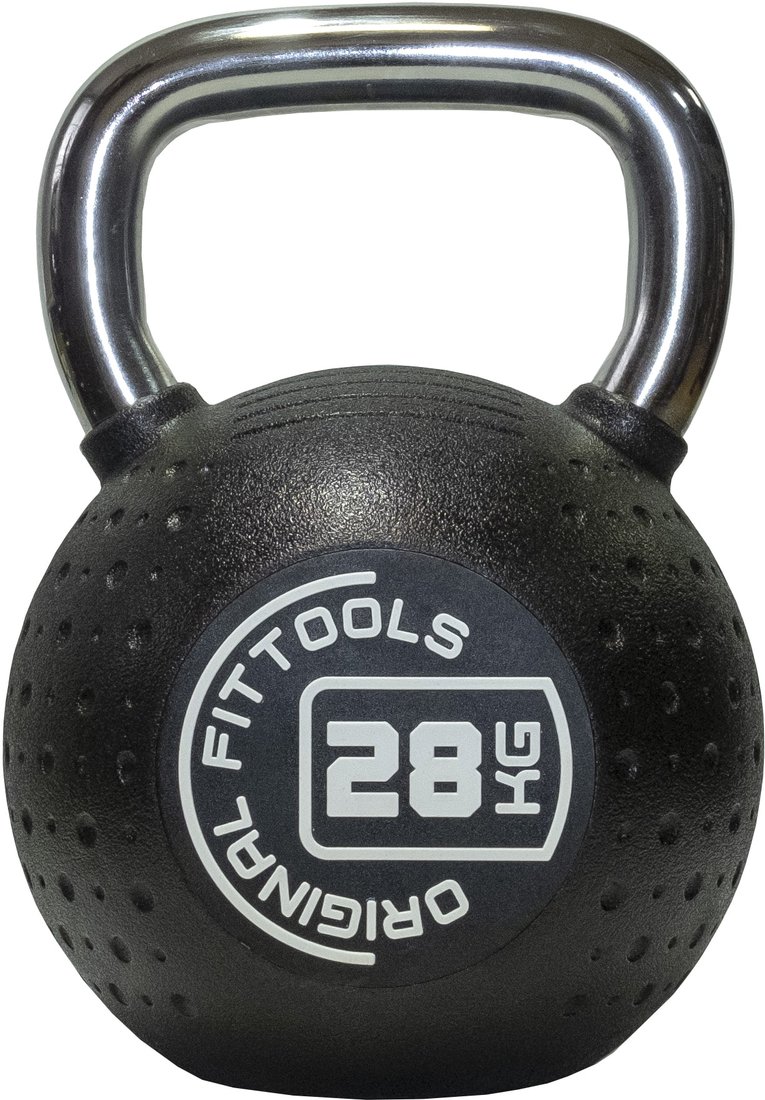 

Гиря Original FitTools FT-KB-CPU-28 28 кг