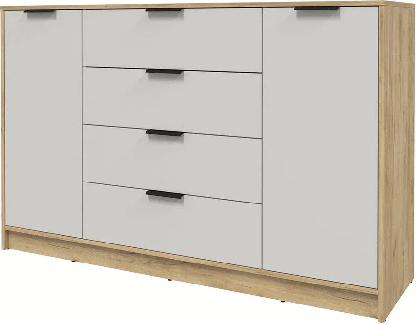 

Тумба Интерлиния Концепт КТ-Т160 (персидский жемчуг/дуб золотой)