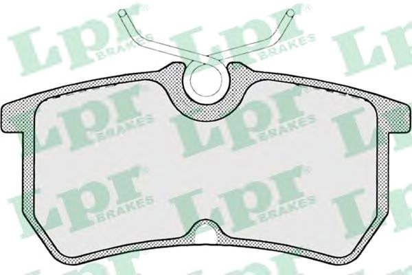 

LPR 05P697