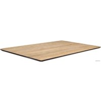 Стол для работы стоя ErgoSmart Wooden Unique Ergo Desk 1300х750х27 мм (дуб натуральный/белый)
