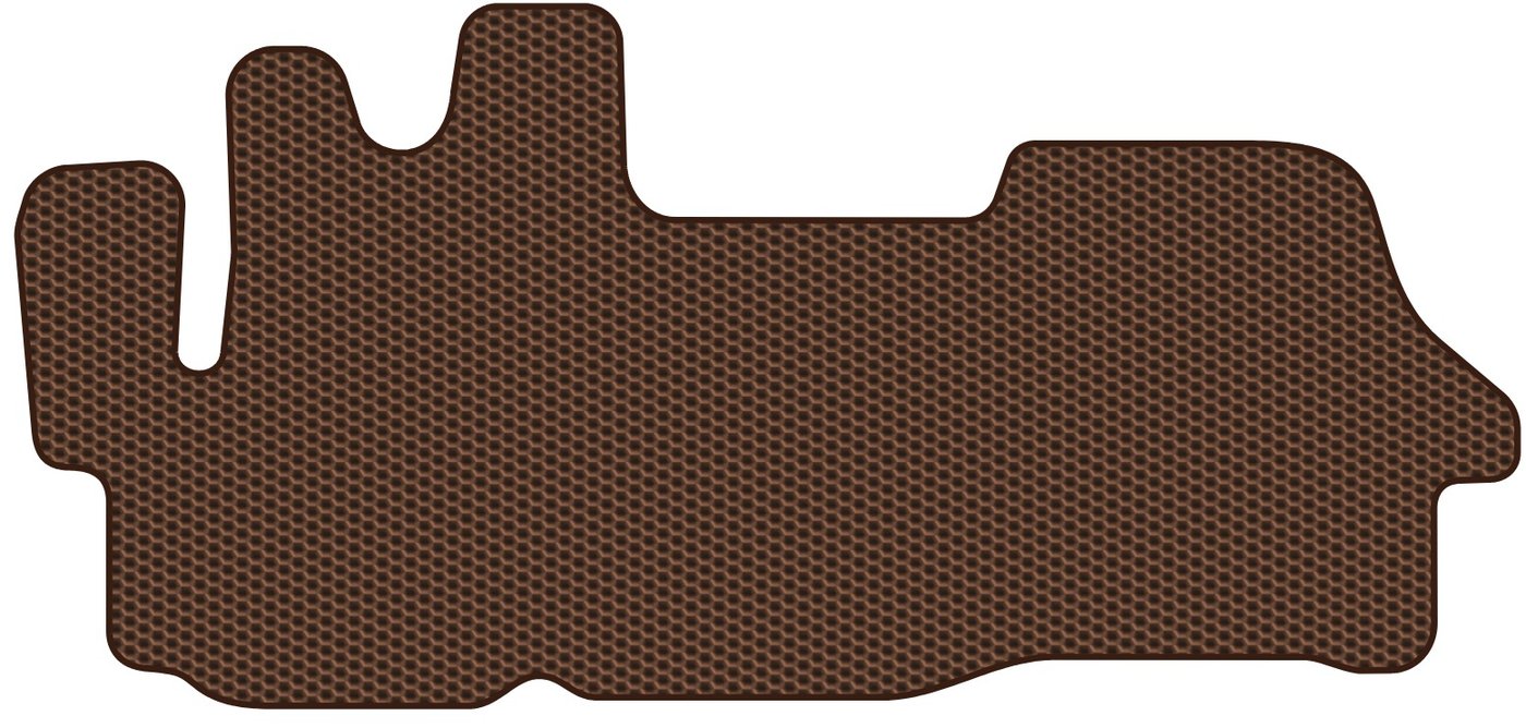 

Комплект ковриков для авто Alicosta Fiat Ducato (автобус) 2014 - Н.В. (коричневый, сота)