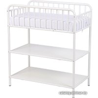 Пеленальный столик Polini Kids Vintage 1180 (белый)