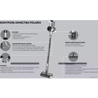 Пылесос Polaris PVCS 4090 Space Sense (серый)