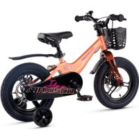 Детский велосипед Maxiscoo Jazz Pro 14 2025 MSC-J1441P (пудра)