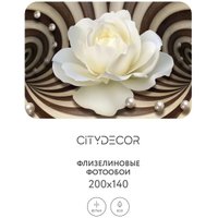 Фотообои Citydecor Абстракция 35 200x140