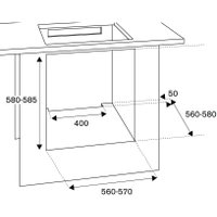 Электрический духовой шкаф Bertazzoni F6011MODPTC/23