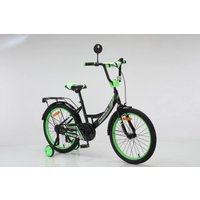 Детский велосипед Rook Dino KSD200BG (20, черный, разобранный)