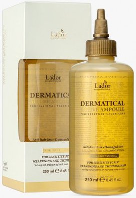 

Сыворотка La'dor от выпадения волос Dermatical Active Ampoule 250 мл