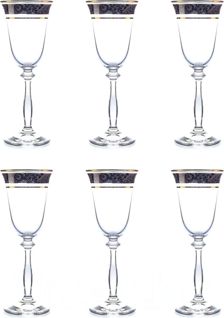 

Набор бокалов для вина Bohemia Crystal Angela 40600/43249/185