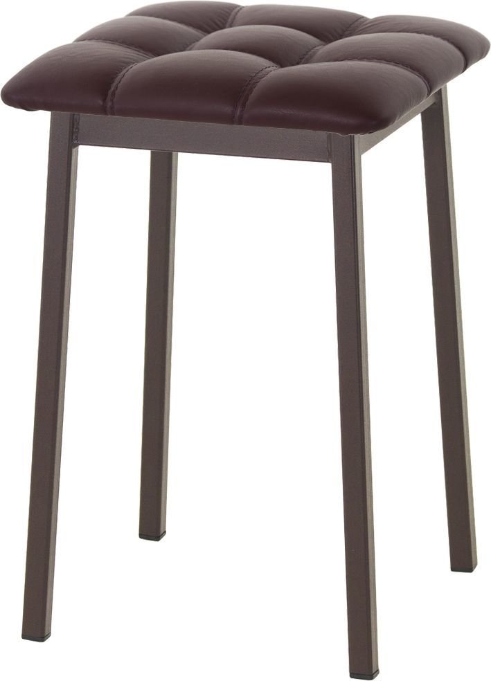 

Табурет AMC Comfort 7К2.14 (кожзам, бордовый/коричневый)
