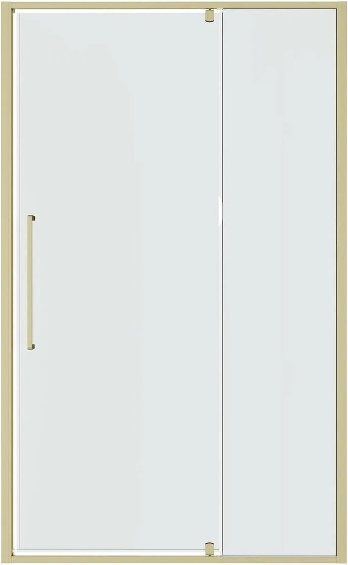 

Душевая дверь Niagara Nova NG-45-12ASG 120х195 (золото сатин/прозрачное стекло)