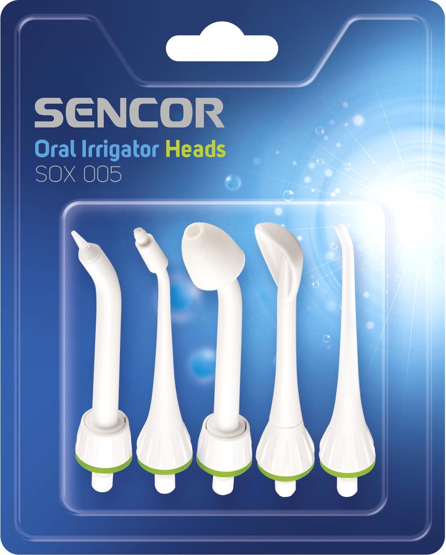

Сменная насадка Sencor SOX 005 (5 шт)