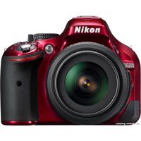 Зеркальный фотоаппарат Nikon D5200 Kit 18-105mm VR