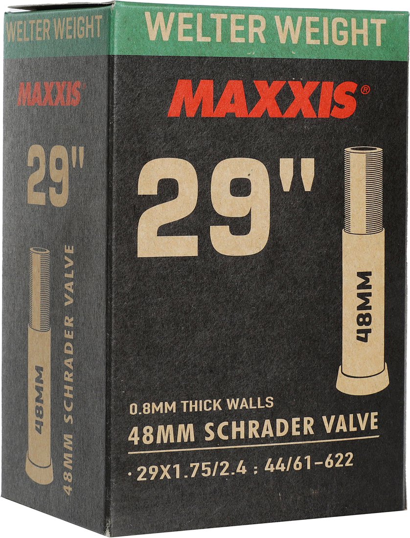 

Велокамера Maxxis Welter Weight 29x1.75/2.4 EIB00140700