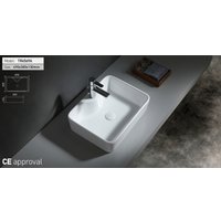 Умывальник Uptrend Torvi TR4569A (белый глянцевый)