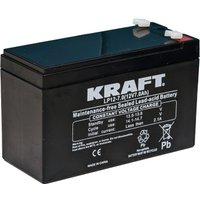 Аккумулятор для ИБП KRAFT LP12-7 (12V/7Ah)