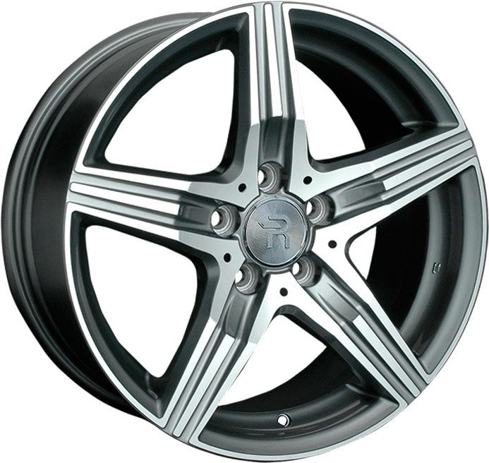

Литые диски Replay 5566 (MR111) 20x8.5" 5x112мм DIA 66.6мм ET 36мм GMFP